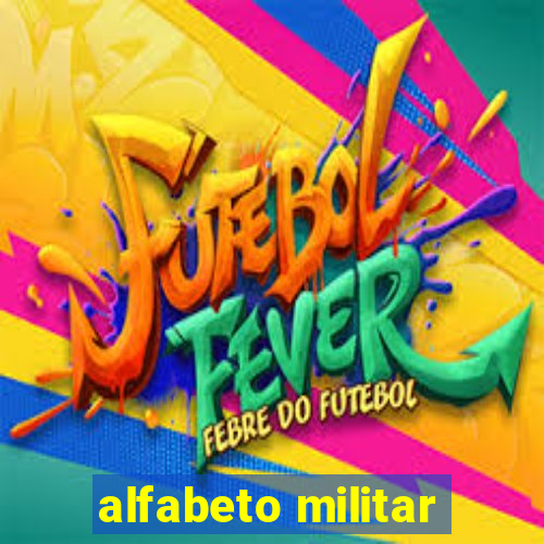 alfabeto militar